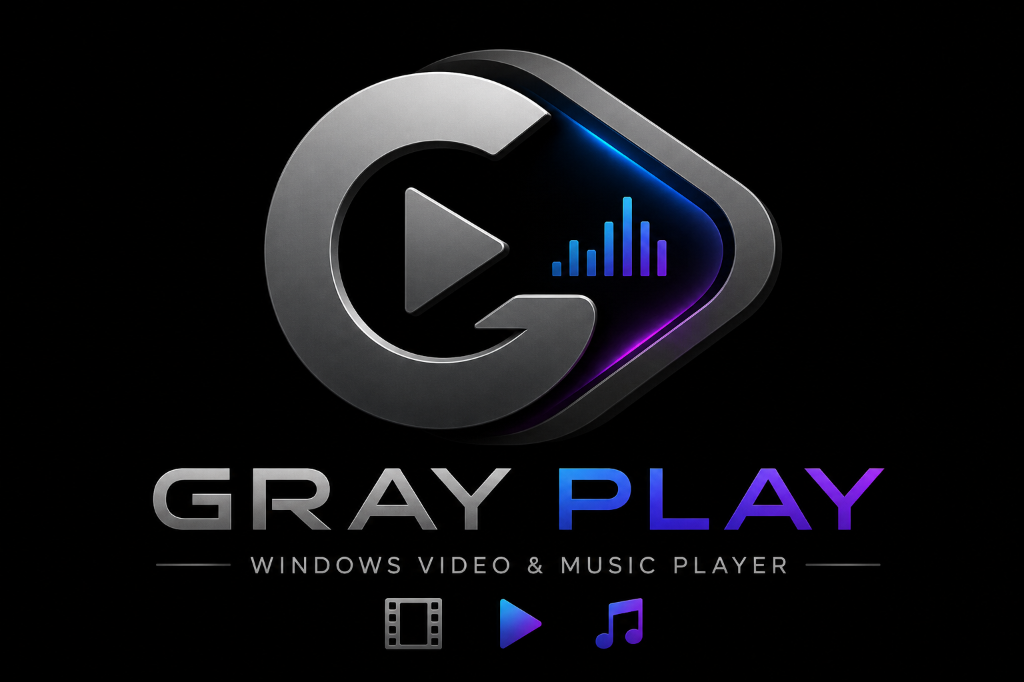 GrayPlay Studio Player Mockup